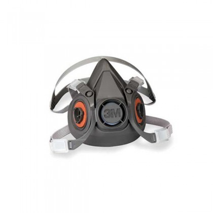 6300 DOUBLE HALF FACE RESPIRATOR
